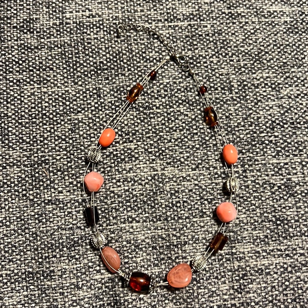 Adjustable Beaded Necklace